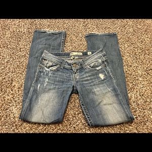 BKE Stella jeans size 28 long.